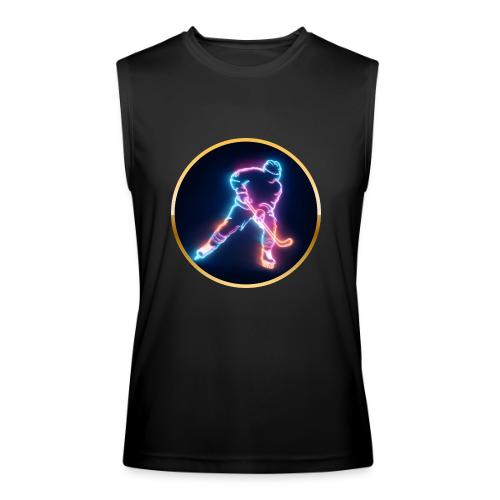 Golden Neon Hockey - Men’s Performance Sleeveless Shirt