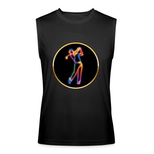 Golf: Spectrum Swing - Men’s Performance Sleeveless Shirt