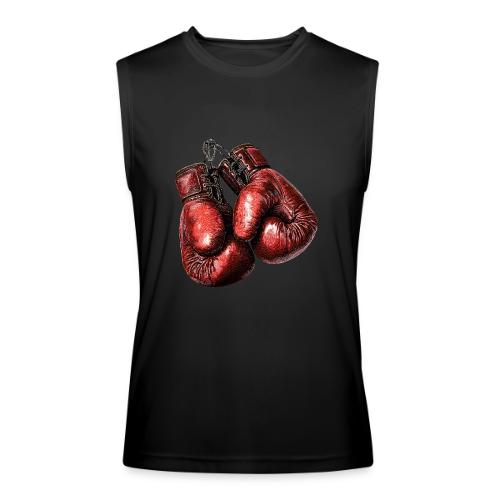 Legacy Boxing Gloves - Men’s Performance Sleeveless Shirt
