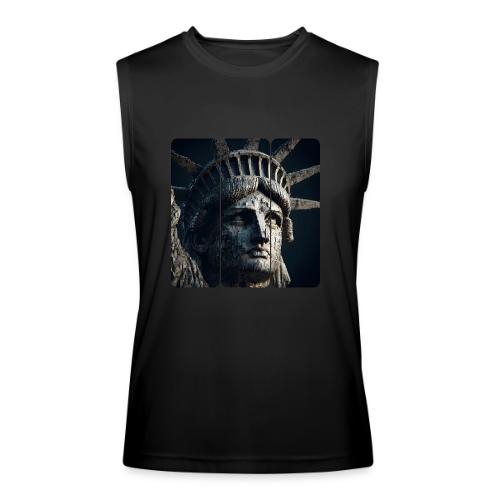 USA: Liberty in Shadows - Men’s Performance Sleeveless Shirt