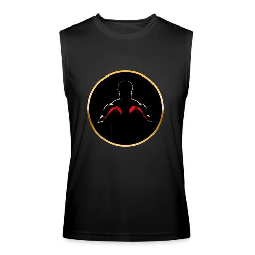 Boxing: Gold Core Muscle - Men’s Performance Sleeveless Shirt