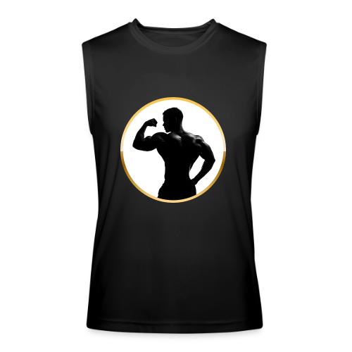 Bodybuilder: Classic Flex Emblem - Men’s Performance Sleeveless Shirt