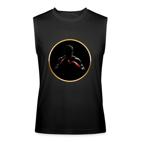 Boxing: Crimson Gloves Fighter - Men’s Performance Sleeveless Shirt