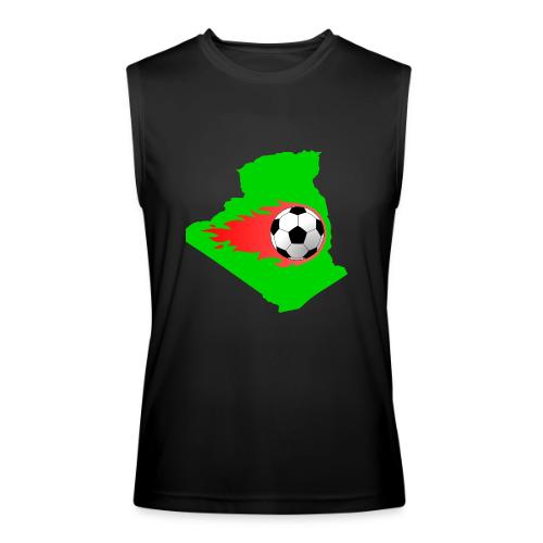 Algerian Football Fire - Men’s Performance Sleeveless Shirt