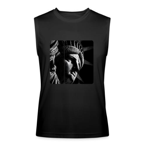 USA: Shadow of Liberty - Men’s Performance Sleeveless Shirt