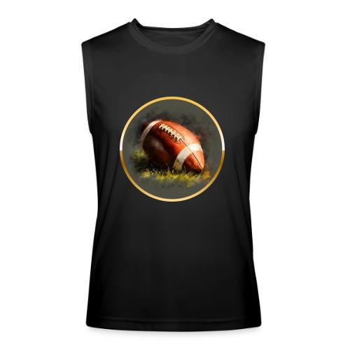 American Football: Gridiron Gold - Men’s Performance Sleeveless Shirt