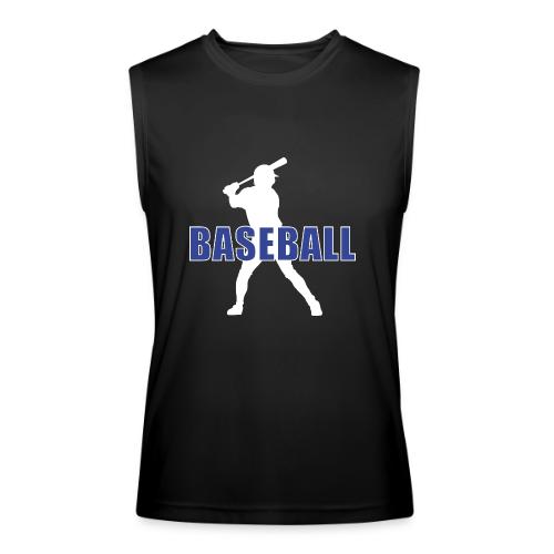 Classic Baseball Swing - Men’s Performance Sleeveless Shirt
