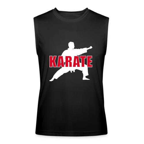 Karate Focus - Men’s Performance Sleeveless Shirt