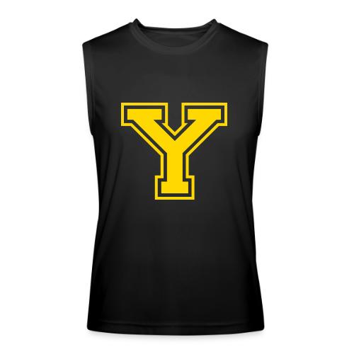 Letter Y – Capital Athletic Alphabet Monogram - Men’s Performance Sleeveless Shirt