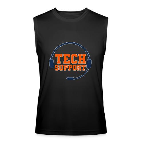 Tech Support Mode On - Men’s Performance Sleeveless Shirt
