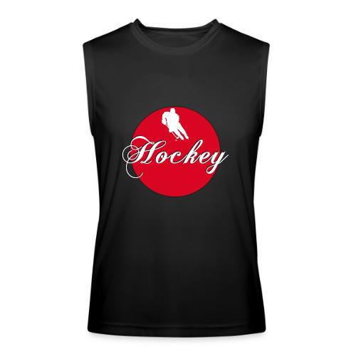 Hockey: Puck Zone - Men’s Performance Sleeveless Shirt