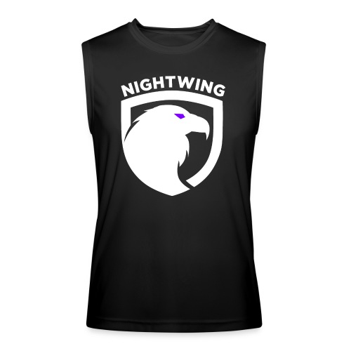 Nightwing White Crest - Men’s Performance Sleeveless Shirt
