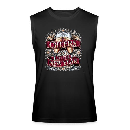 New Year's Champagne T-Shirt - Men’s Performance Sleeveless Shirt