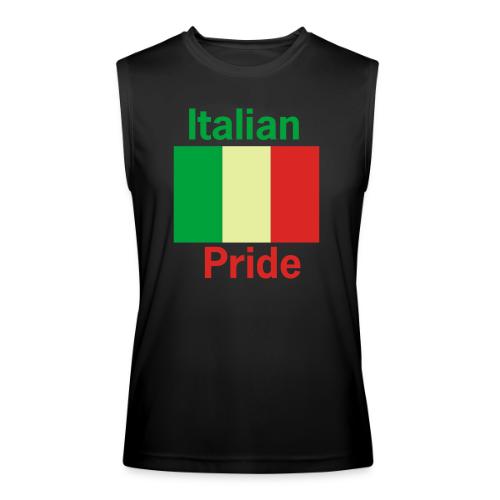 Italian Pride Flag - Men’s Performance Sleeveless Shirt
