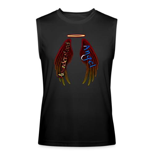 Misunderstood Angel (Demon Wings) - Men’s Performance Sleeveless Shirt