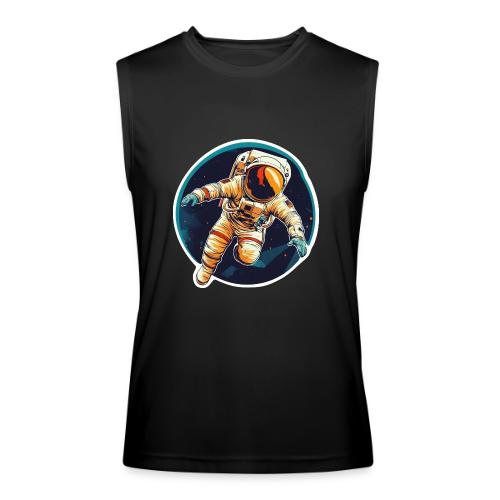 Astronaut: Dream, explore, discover! - Men’s Performance Sleeveless Shirt