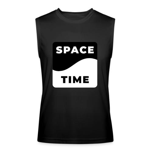 Space-time: Warped Reality - Men’s Performance Sleeveless Shirt