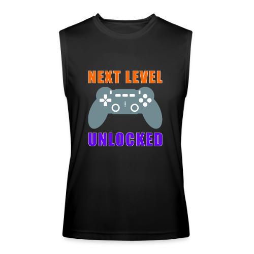 Next Level Unlocked Gamer Design - Men’s Performance Sleeveless Shirt