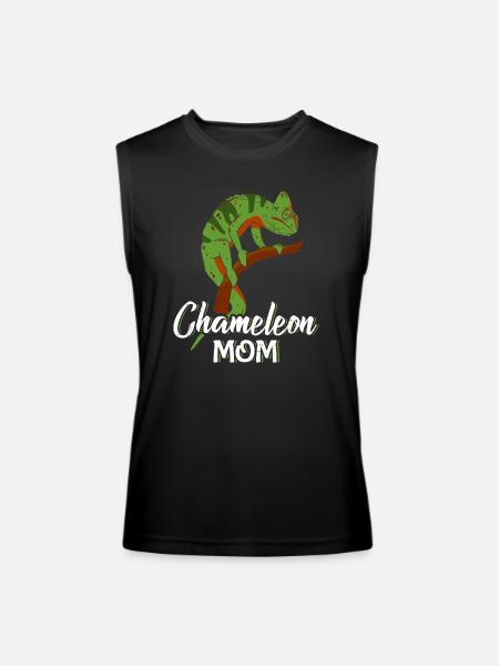 Chameleon Mom - Men’s Performance Sleeveless Shirt - black