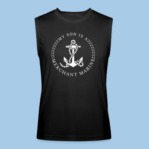 MY SON IS A MERCHANT MARINE - Men’s Performance Sleeveless Shirt