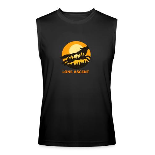 Lone Ascent Wolf - Men’s Performance Sleeveless Shirt