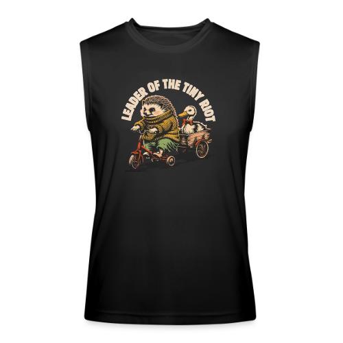 Leader of the Tiny Riot Design - Men’s Performance Sleeveless Shirt