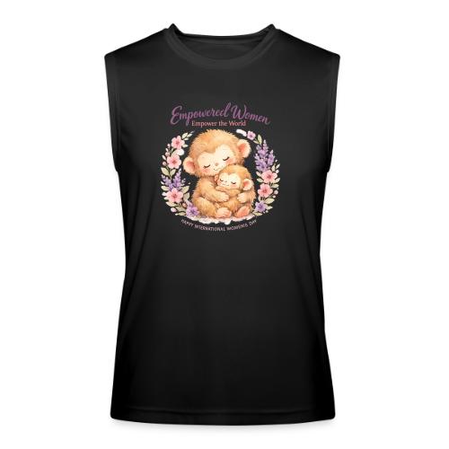 Empowered Women Empower The World Art - Men’s Performance Sleeveless Shirt