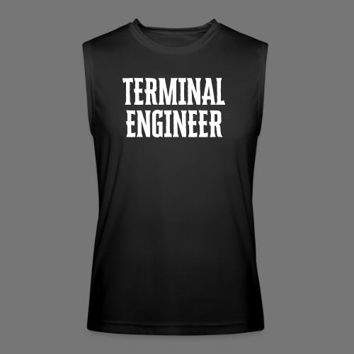 Terminal Engineer - Men’s Performance Sleeveless Shirt