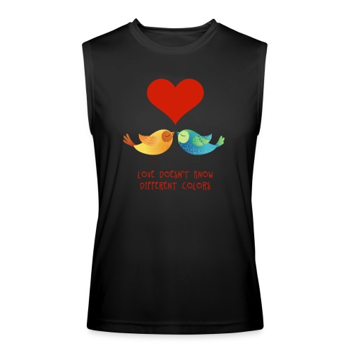 love_doesnt_know_different_colors_072016 - Men’s Performance Sleeveless Shirt