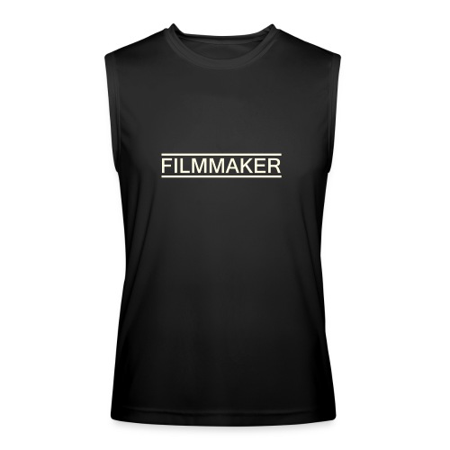 filmmaker white - Men’s Performance Sleeveless Shirt