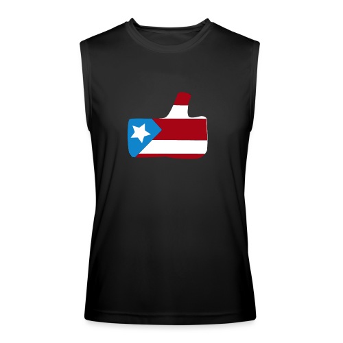 Puerto Rico Like It - Men’s Performance Sleeveless Shirt