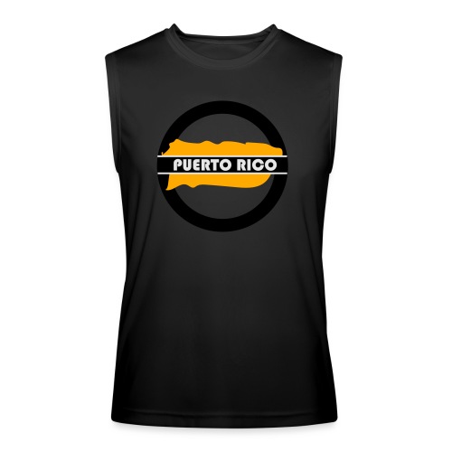 Puerto Rico Tube - Men’s Performance Sleeveless Shirt