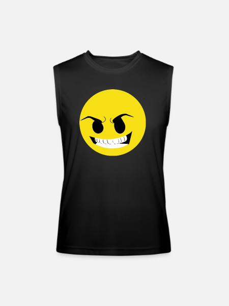 Mr Mercedes - Men’s Performance Sleeveless Shirt - black