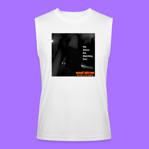 The Geese are Watching You (Album Cover Art) - Men’s Performance Sleeveless Shirt