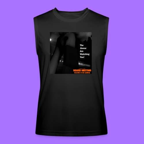 The Geese are Watching You (Album Cover Art) - Men’s Performance Sleeveless Shirt