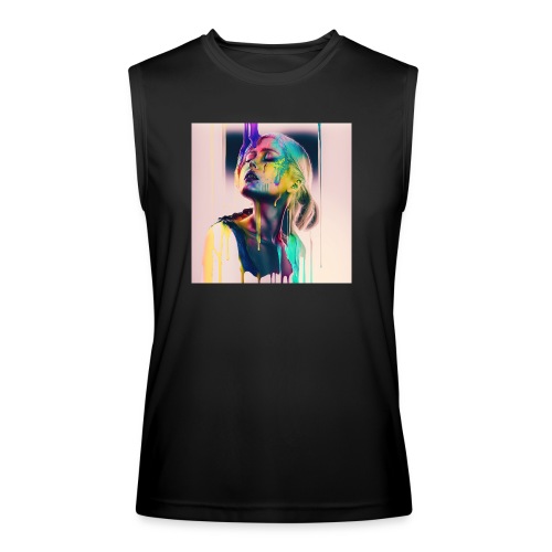 To Weep To Wake - Emotionally Fluid Collection - Men’s Performance Sleeveless Shirt