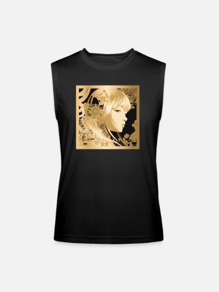 Precious and Sweet - Men’s Performance Sleeveless Shirt - black