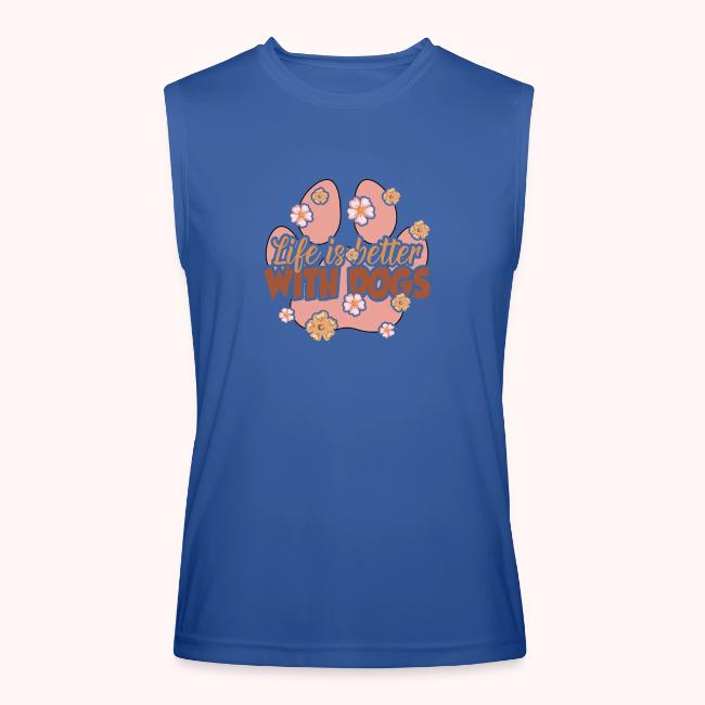 life is better with dogs