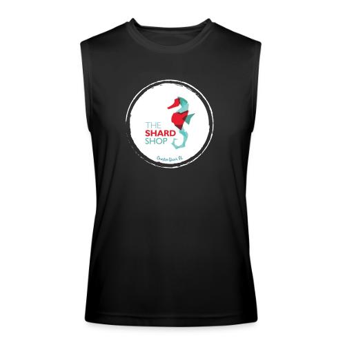 Grayton Beach Circle - Men’s Performance Sleeveless Shirt