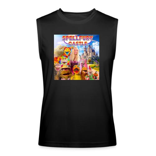 SPELLFURY CASTLE - Men’s Performance Sleeveless Shirt