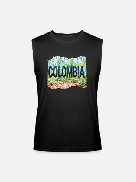 COLOMBIA 24 24 - Men’s Performance Sleeveless Shirt - black