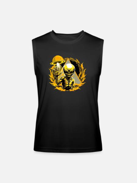 IlluminET69 - Men’s Performance Sleeveless Shirt - black