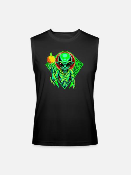 IlluminET180 - Men’s Performance Sleeveless Shirt - black