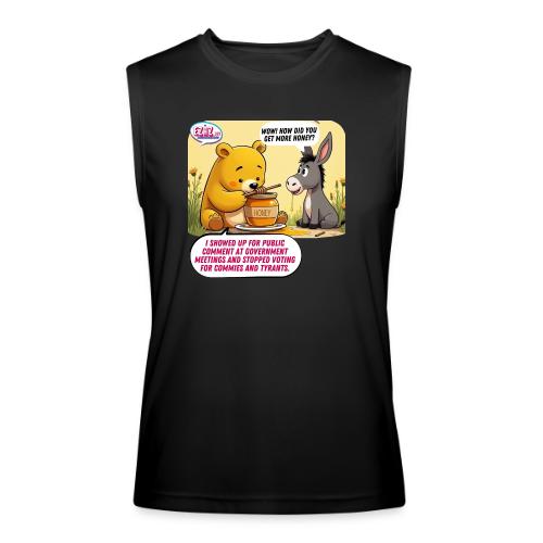 Honey Bear - Fire Tyrants - Men’s Performance Sleeveless Shirt
