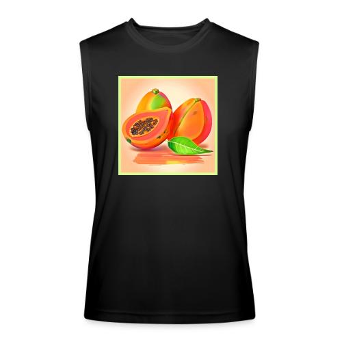 Sliced Papaya Freshness - Men’s Performance Sleeveless Shirt