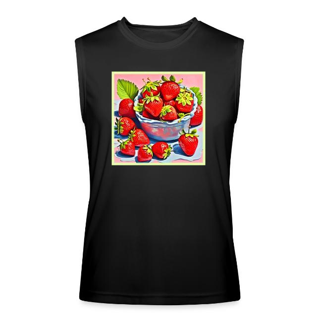 Fresh Strawberry Bowl