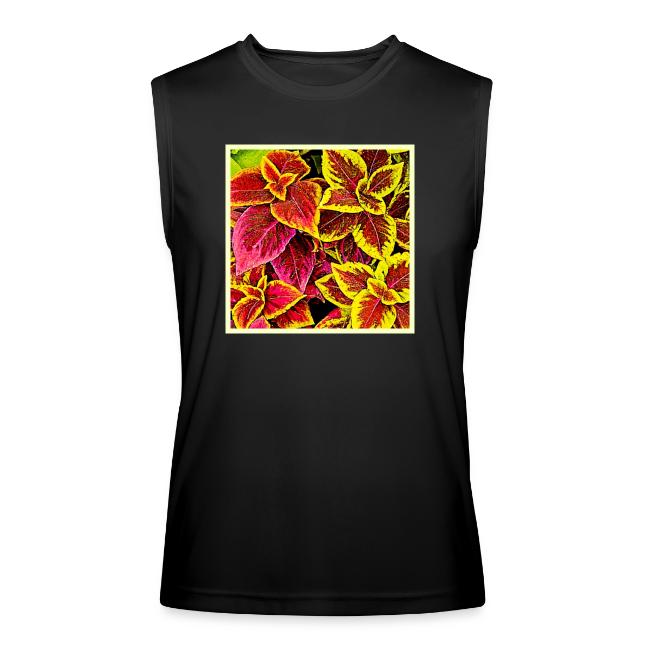 Coleus Leaf Burst Design