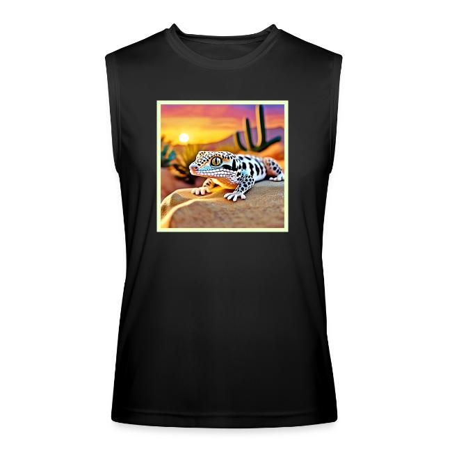 Leopard Gecko Desert Design