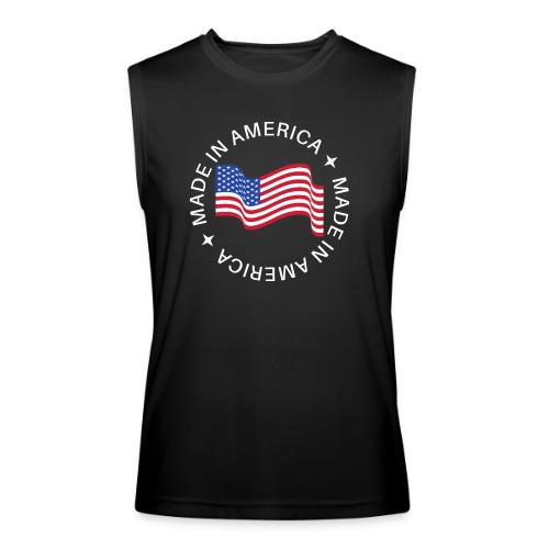 Made in America - Men’s Performance Sleeveless Shirt