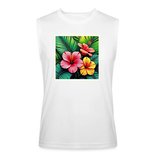 Exotic Flower Garden Dreams - Men’s Performance Sleeveless Shirt